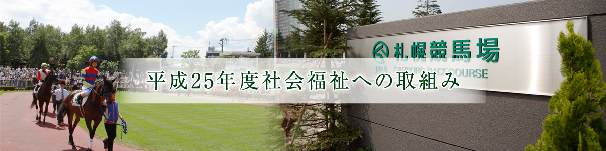平成25年度社会福祉への取組み